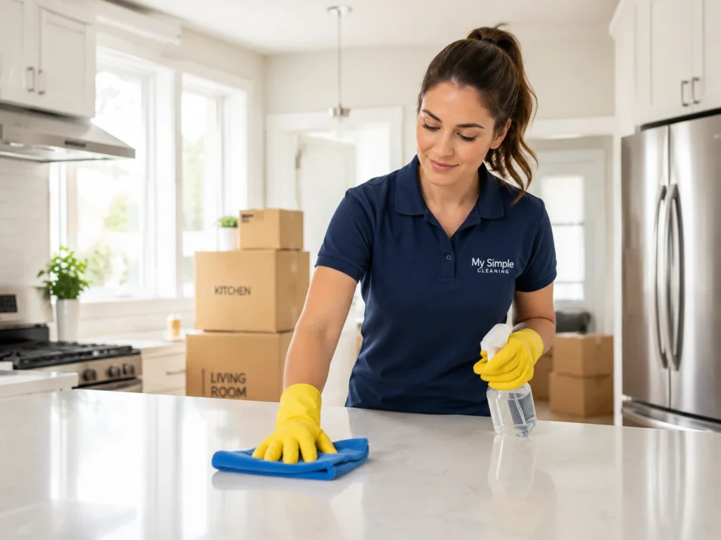Move in out cleaning service in Cleveland west side Ohio