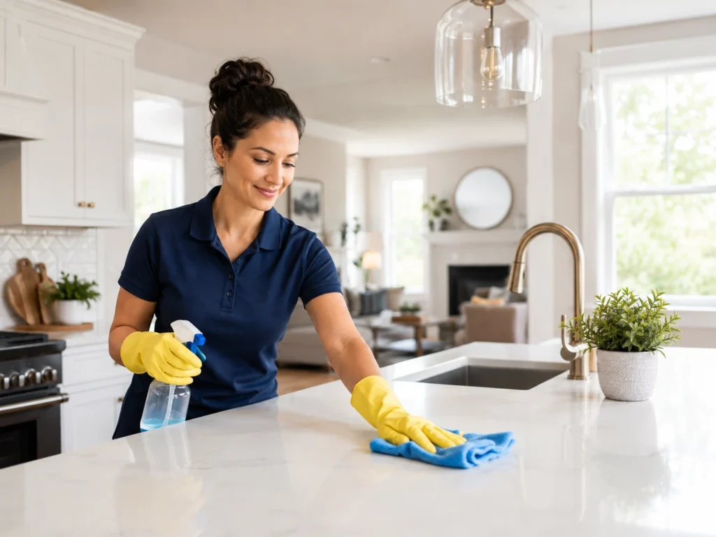 Recurring cleaning service in Cleveland west side Ohio