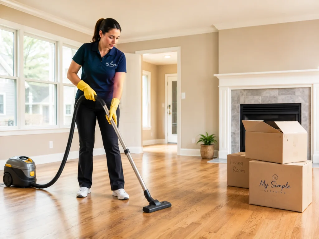 Move out cleaning for empty home in Cleveland Ohio