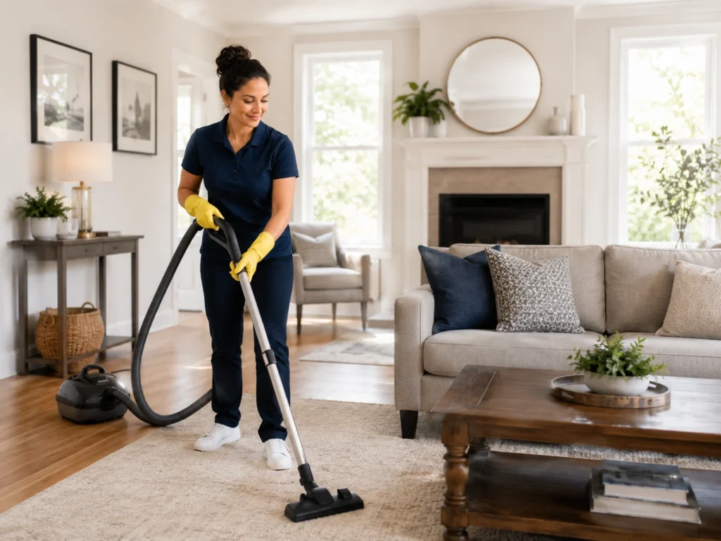 Weekly recurring cleaning service in Cleveland Ohio