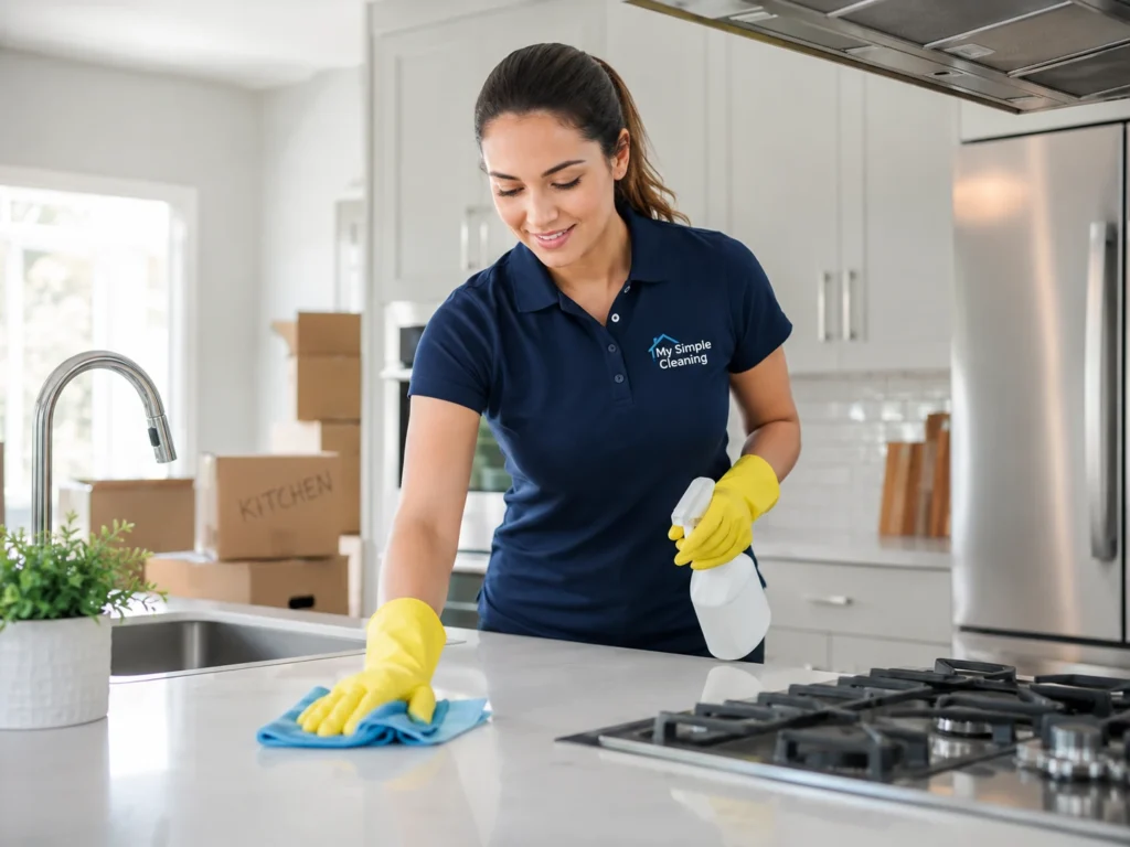Move in kitchen cleaning service in Parma Ohio