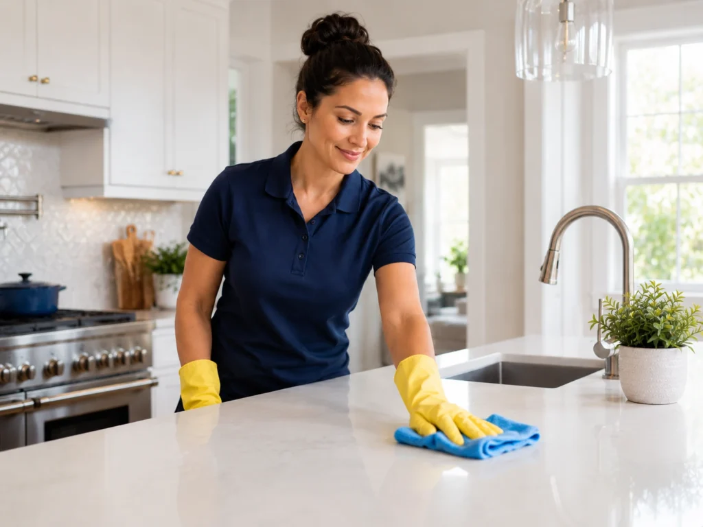 Recurring kitchen cleaning service in Parma Ohio