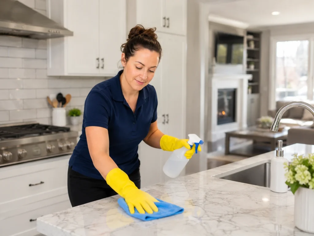 One-time kitchen cleaning service in Parma Ohio