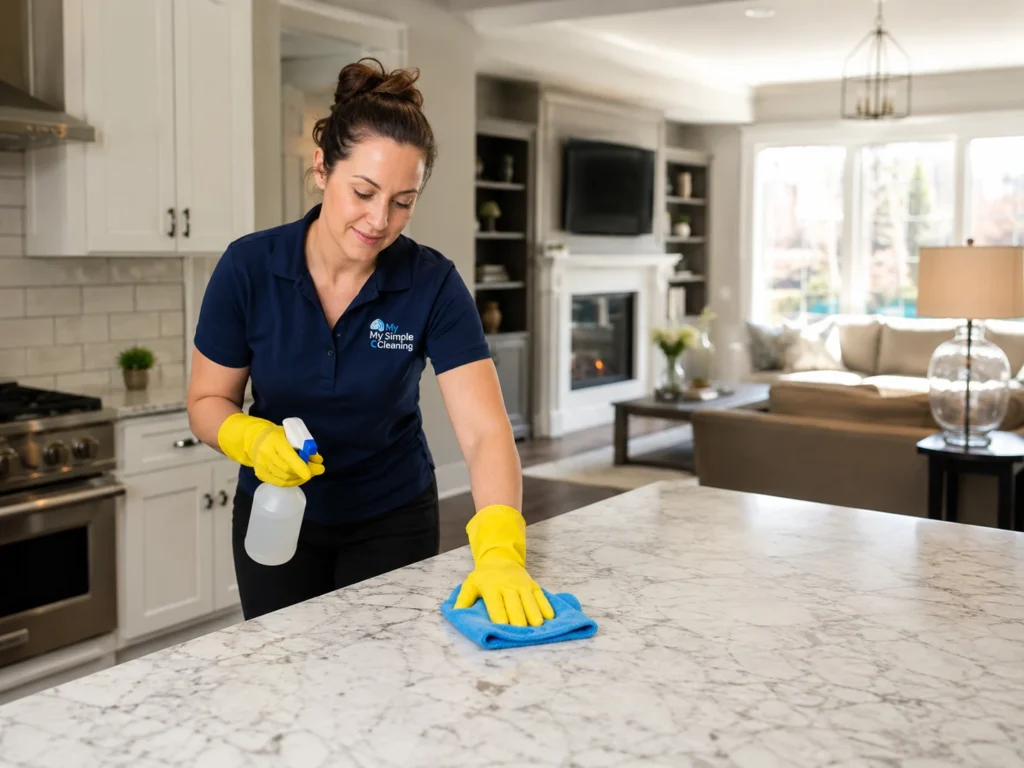 One-time cleaning service in Cleveland west side Ohio