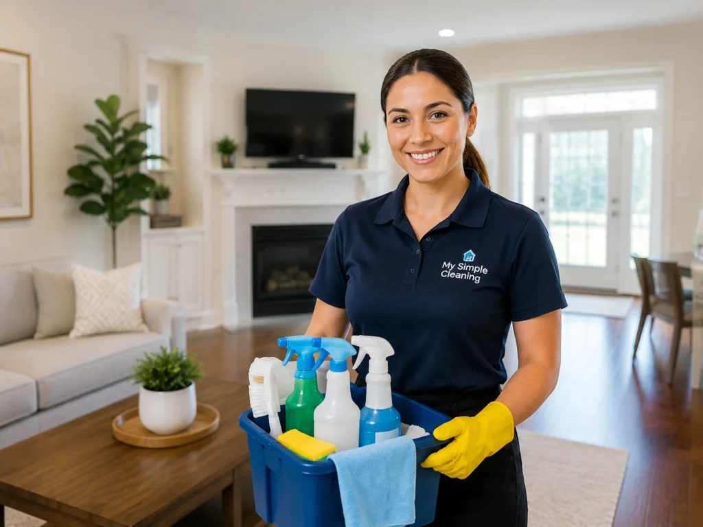 Online booking for deep cleaning service in North Ridgeville Ohio