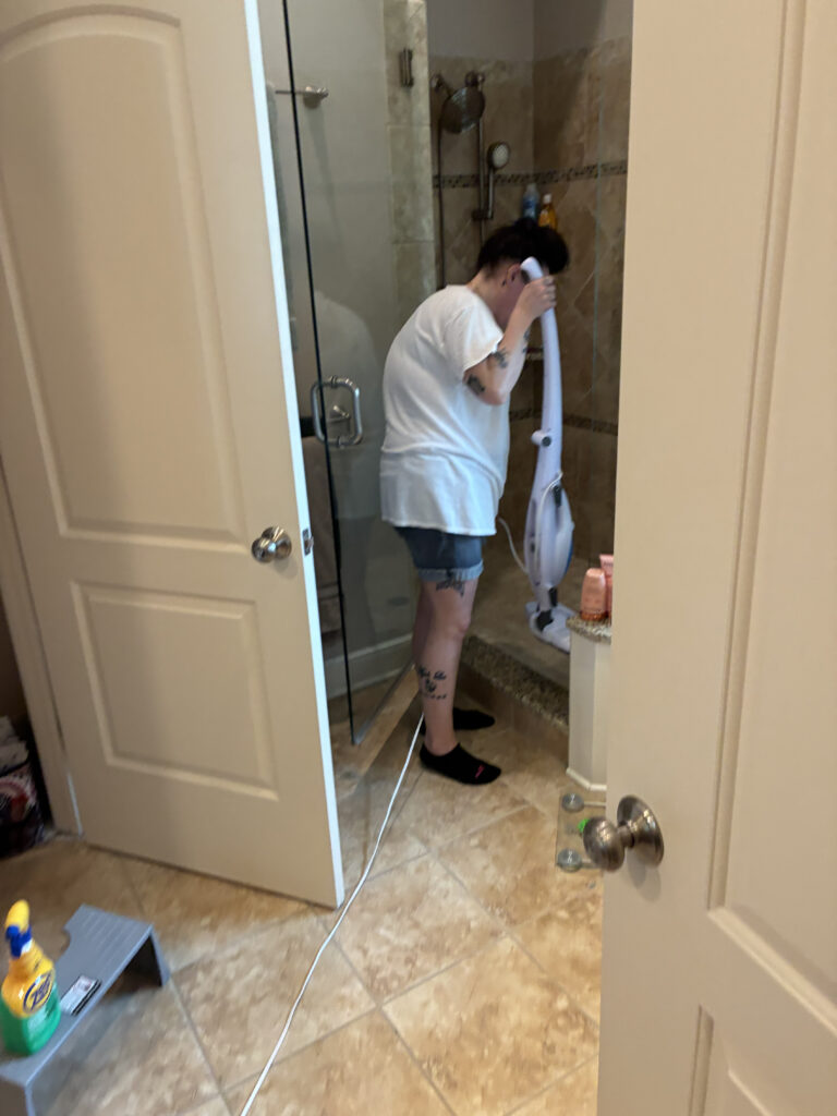 Bathroom deep cleaning service — My Simple Cleaning professional house cleaning