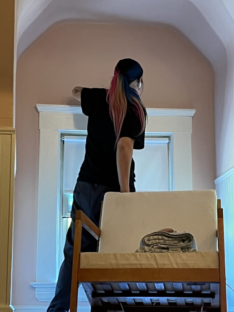 Bedroom organizing furniture cleaning — My Simple Cleaning professional house cleaning