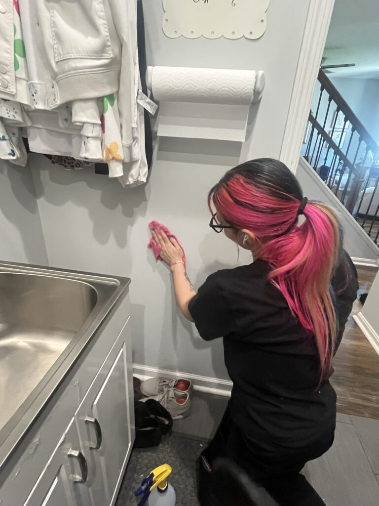 Kitchen deep clean house cleaning — My Simple Cleaning professional house cleaning